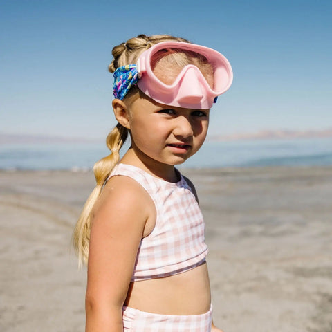 Youth Swim Mask Flamingo Pop Print – Anti-Fog High Visibility Goggles For Ages 4-8 | Assembled in USA Splash Place  Youth Swim Mask