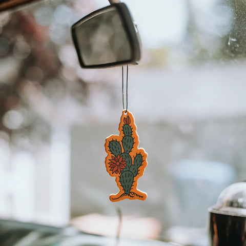 Zion National Park Air Freshener Good & Well Supply Co.  Vehicle Air Fresheners