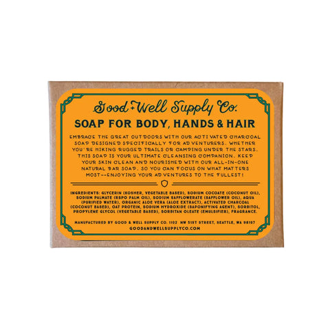 Zion National Park Bar Soap Good & Well Supply Co.  Bar Soap