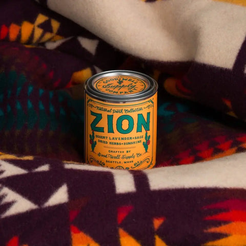 Zion National Park Candle Good & Well Supply Co.  Candles