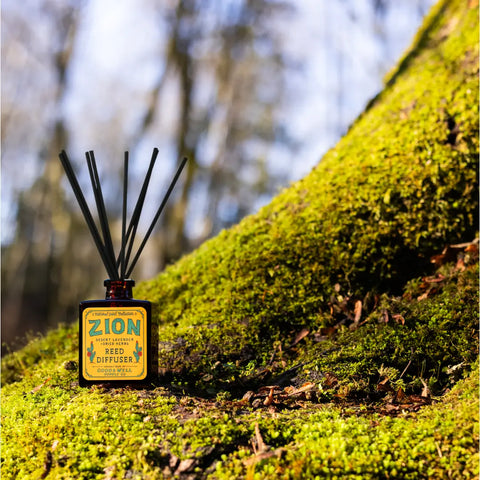 Zion National Park Reed Diffuser Good & Well Supply Co. 