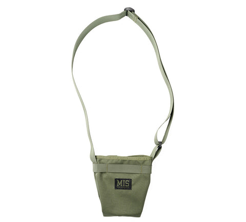 Compact Camo Green Shoulder Organizer Pouch – Durable Travel Bag | Made in USA MIS  Pouch