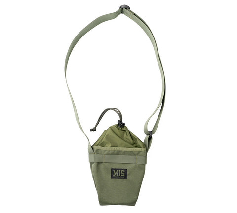 Compact Camo Green Shoulder Organizer Pouch – Durable Travel Bag | Made in USA MIS  Pouch