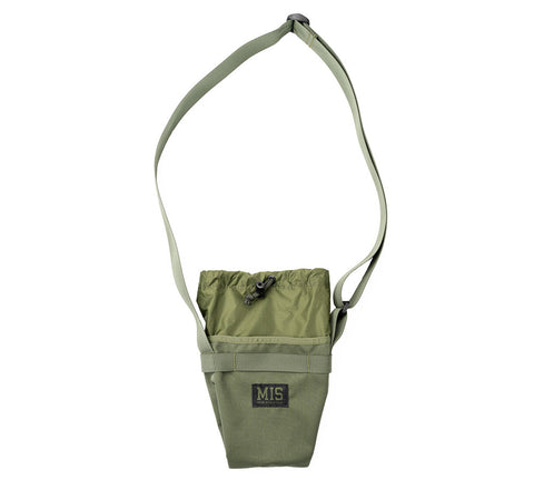 Compact Camo Green Shoulder Organizer Pouch – Durable Travel Bag | Made in USA MIS  Pouch