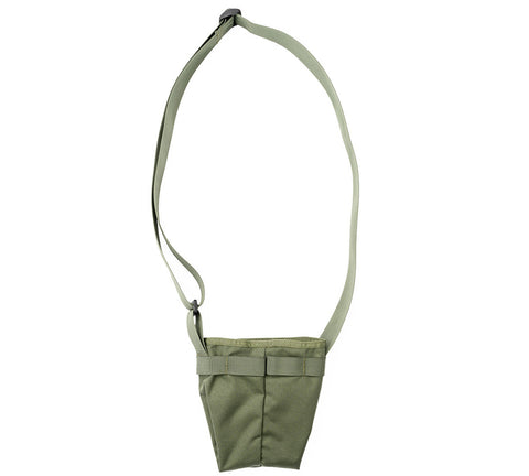 Compact Camo Green Shoulder Organizer Pouch – Durable Travel Bag | Made in USA MIS  Pouch