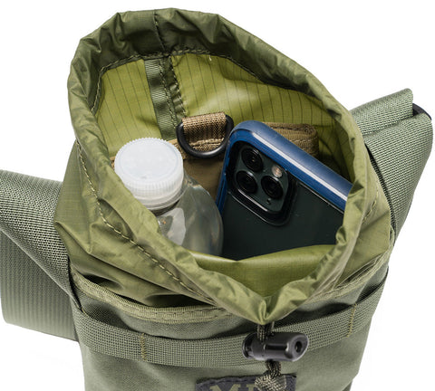 Compact Camo Green Shoulder Organizer Pouch – Durable Travel Bag | Made in USA MIS  Pouch