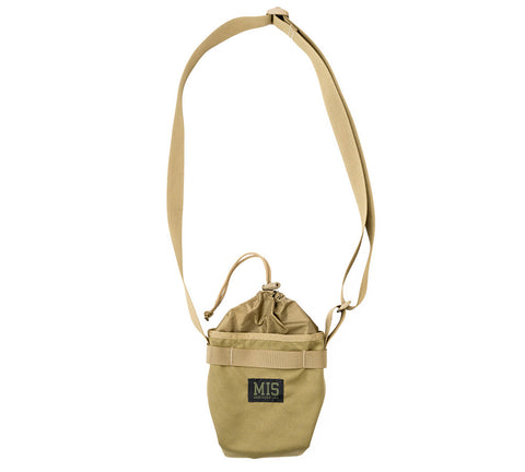 Tactical Shoulder Pouch – Coyote Tan Compact Gear Bag – Made in USA MIS  Pouch