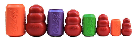 SodaPup Can Toy EDispenser – Durable Rubber Treat Dispensing Chew Toy | Made in USA SodaPup  Rubber Dog Toys