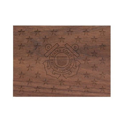 American Flag Challenge Coin Holder – Cherry & Walnut Wood Display | Made in USA Legacies of America Woodworking Company  Challenge Coin Display