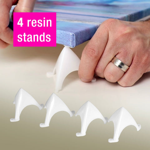 Resin Art Accessory Kit – Gloves, Spreader, Stir Stick & Stands | Made in USA by ArtResin ArtResin  Accessory Kit