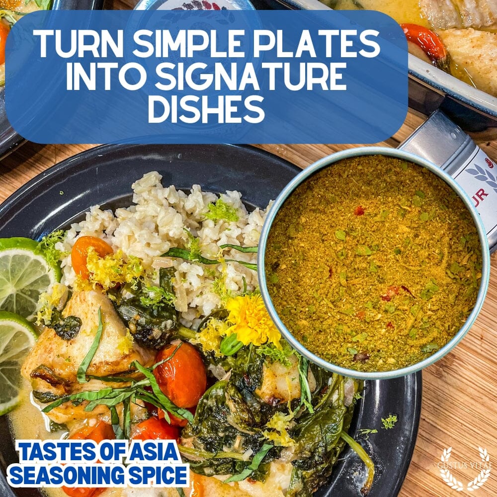 Taste of Asia Collection - Handcrafted & Made in USA– Apollo