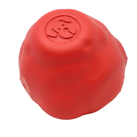 Asteroid Durable Natural Rubber Dog Chew Ball Toy – Handcrafted in USA by SodaPup SodaPup  Rubber Dog Toys