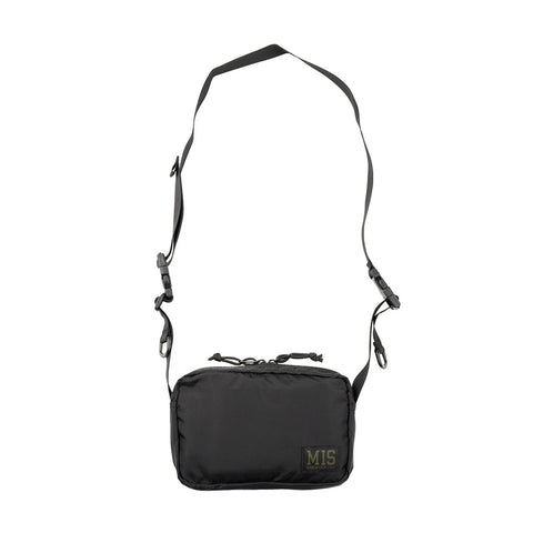 Compact Black Shoulder Bag S – Durable 420 Denier Pack | Made in USA MIS  Shoulder Bag