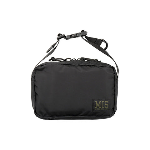 Compact Black Shoulder Bag S – Durable 420 Denier Pack | Made in USA MIS  Shoulder Bag