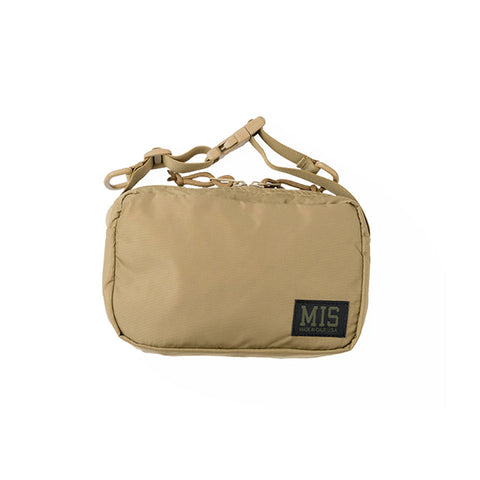 Compact AW Shoulder Bag S – Water-Resistant Packcloth Nylon | Made in USA MIS  Shoulder Bag