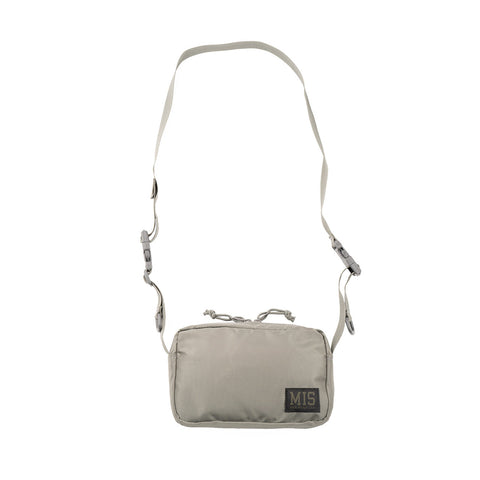 Compact AW Shoulder Bag S – Water-Resistant Nylon Crossbody | Made in USA MIS  Shoulder Bag