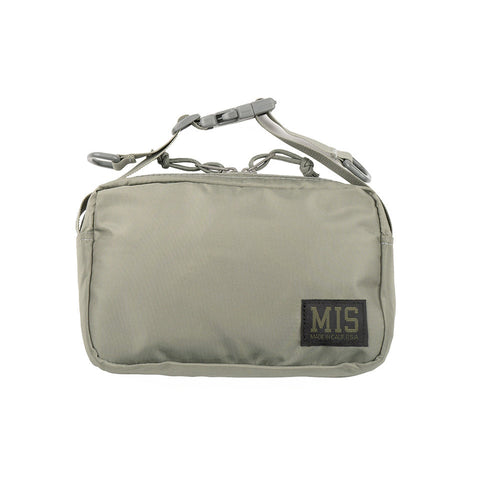 Compact AW Shoulder Bag S – Water-Resistant Nylon Crossbody | Made in USA MIS  Shoulder Bag