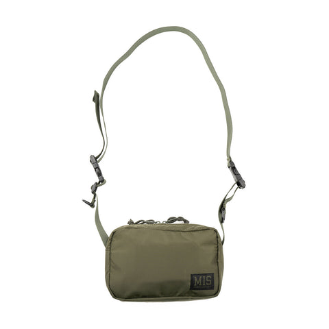 Compact Olive Shoulder Bag S – Durable Urban Crossbody – Made in USA MIS  Shoulder Bag
