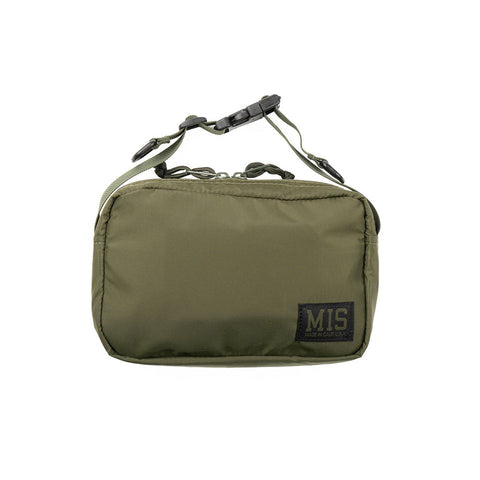 Compact Olive Shoulder Bag S – Durable Urban Crossbody – Made in USA MIS  Shoulder Bag