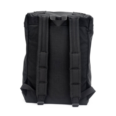 Black Durable Cordura Nylon Backpack – Water Resistant – MIS | Made in USA MIS  Backpack