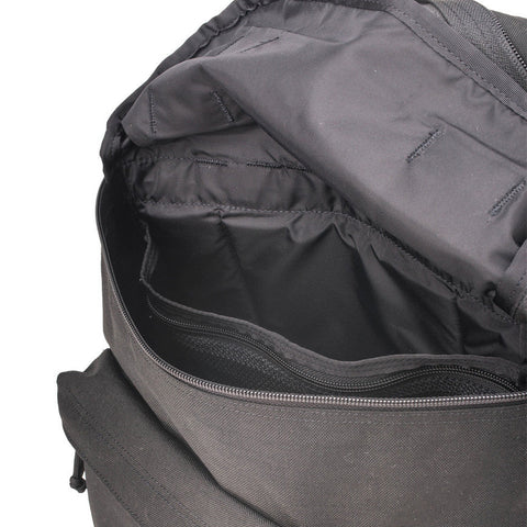 Black Durable Cordura Nylon Backpack – Water Resistant – MIS | Made in USA MIS  Backpack
