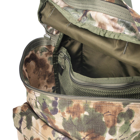 18L Woodland Camouflage Tactical Backpack – Rugged Outdoor Pack | Made in USA MIS  Backpack