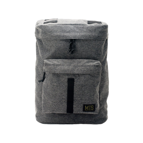 Durable Denim Grey Backpack – 1000D Cordura Nylon | Water-Resistant | Made in USA MIS  Backpack