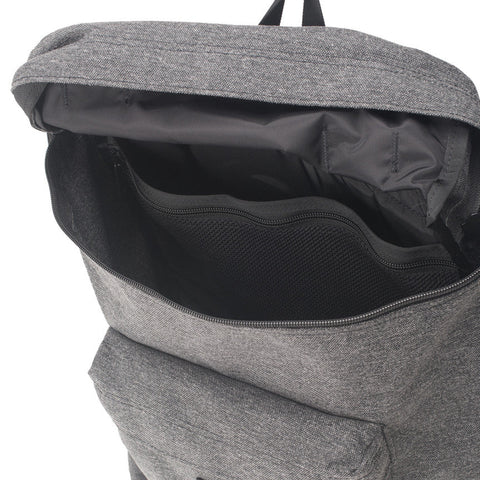 Durable Denim Grey Backpack – 1000D Cordura Nylon | Water-Resistant | Made in USA MIS  Backpack