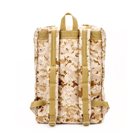 MarPat Desert Tactical Backpack – Water-Resistant 1000D Cordura Nylon | Made in USA MIS  Backpack
