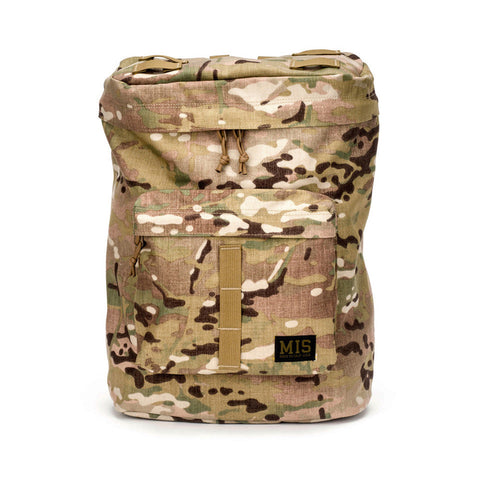 Multi Cam Tactical Backpack – 1000 Denier Cordura Nylon | Handmade in USA MIS  Backpack