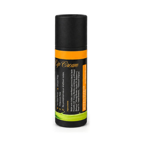 Bella Vado Avocado Lip Cream 0.4 Fl Oz – Nourishing Natural Lip Balm in Eco Cardboard Tube | Made in USA Bella Vado  Lip Balm