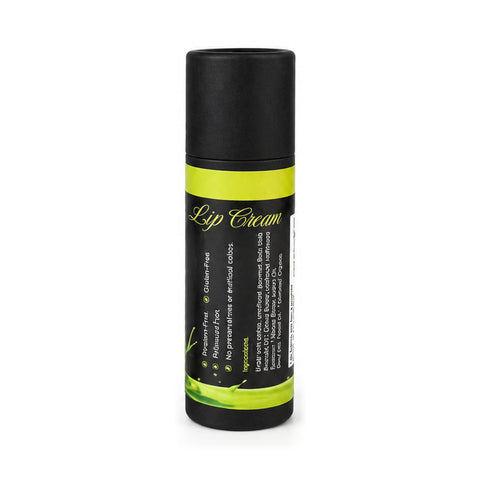 Bella Vado Avocado Lip Cream 0.4 Fl Oz – Nourishing Natural Lip Balm in Eco Cardboard Tube | Made in USA Bella Vado  Lip Balm