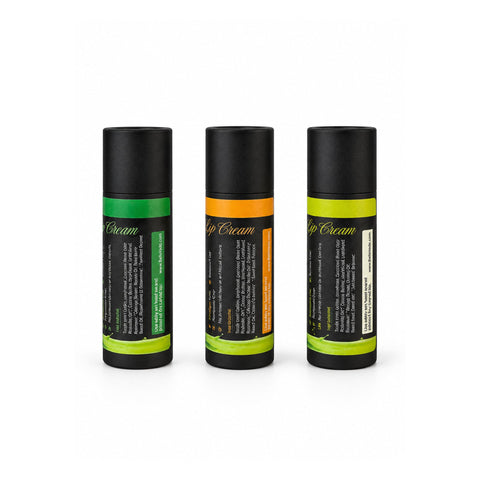 Bella Vado Avocado Lip Cream 0.4 Fl Oz – Nourishing Natural Lip Balm in Eco Cardboard Tube | Made in USA Bella Vado  Lip Balm