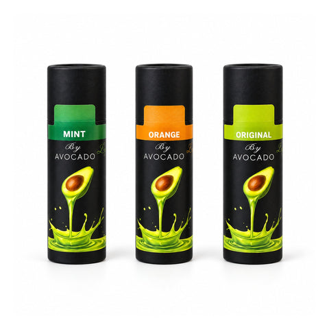 Bella Vado Avocado Lip Cream 0.4 Fl Oz – Nourishing Natural Lip Balm in Eco Cardboard Tube | Made in USA Bella Vado  Lip Balm