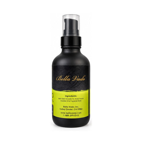 Bella Vado Avocado Skin and Hair Oil 4oz – Natural Nourishing Body Oil | Made in USA Bella Vado  Body Oil