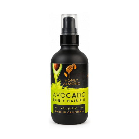 Bella Vado Avocado Skin and Hair Oil 4oz – Natural Nourishing Body Oil | Made in USA Bella Vado  Body Oil
