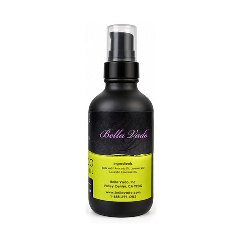 Bella Vado Avocado Skin and Hair Oil 4oz – Natural Nourishing Body Oil | Made in USA Bella Vado  Body Oil
