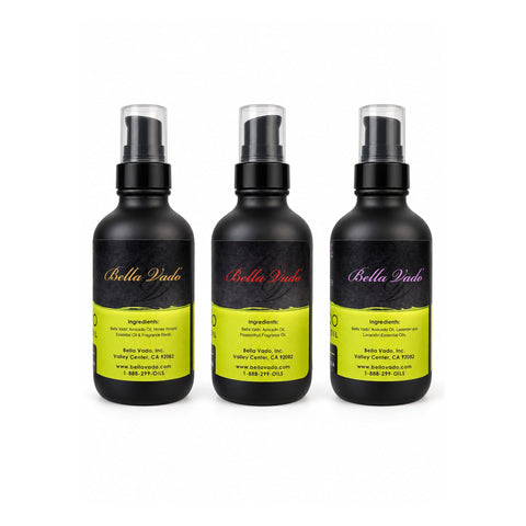Bella Vado Avocado Skin and Hair Oil 4oz – Natural Nourishing Body Oil | Made in USA Bella Vado  Body Oil