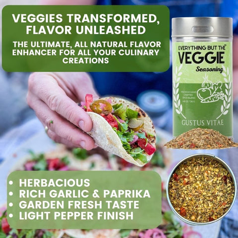 Premium Chicken Seasoning Set – 6 Large Handcrafted Spice Tins for Poultry & Veggies | Made in USA