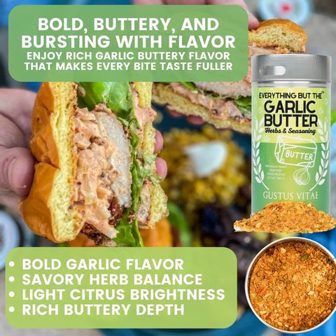 Premium Steak and Beef Seasoning Set – 6 XL Tins Handcrafted for Bold Flavor | Made in USA