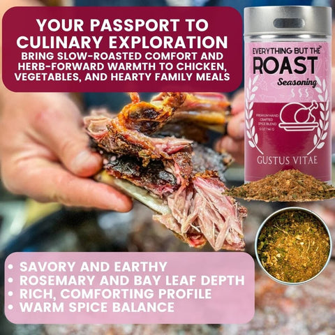 Best for Veggie Seasonings Gift Set – 6 Large Artisan Spice Tins | Handcrafted Blend Collection Made in USA