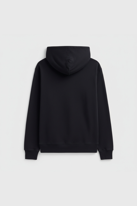 Unisex EcoCycle Fleece Hoodie – Sustainable Cotton Blend – Los Angeles Made Apparel | USA Crafted US Standard Apparel  product