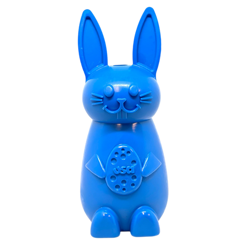 Durable Nylon Bunny Chew Toy for Dogs – Power Chewer Enrichment | Made in USA SodaPup  Nylon Dog Toys