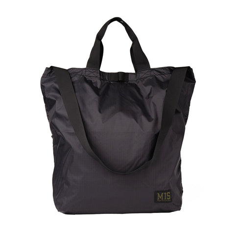 Black Ripstop Nylon Carrying Bag – Water-Resistant Tote – Made in USA MIS  Shoulder Bag