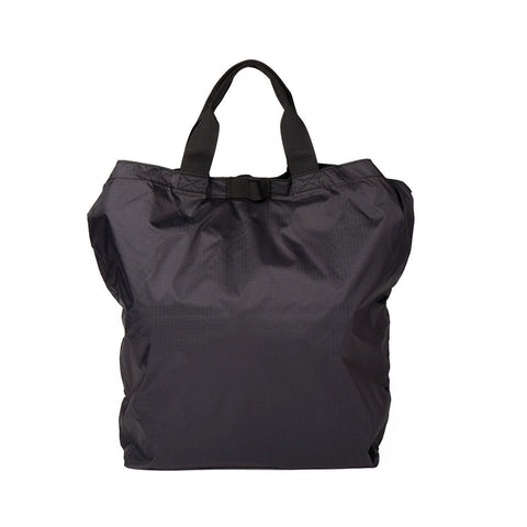 Black Ripstop Nylon Carrying Bag – Water-Resistant Tote – Made in USA MIS  Shoulder Bag