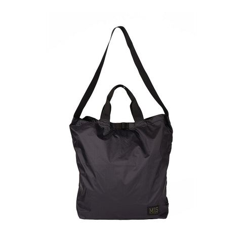 Black Ripstop Nylon Carrying Bag – Water-Resistant Tote – Made in USA MIS  Shoulder Bag