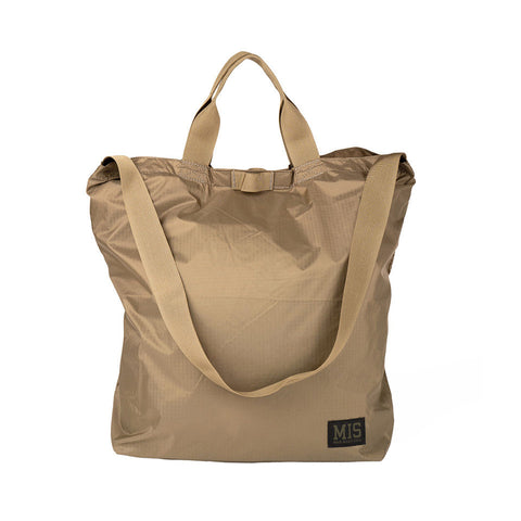 Durable Ripstop Carrying Bag – Water Resistant Tote – Coyote Tan | Made in USA MIS  Shoulder Bag