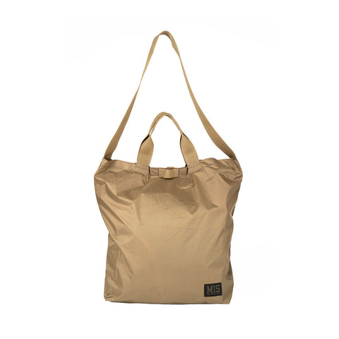 Durable Ripstop Carrying Bag – Water Resistant Tote – Coyote Tan | Made in USA MIS  Shoulder Bag