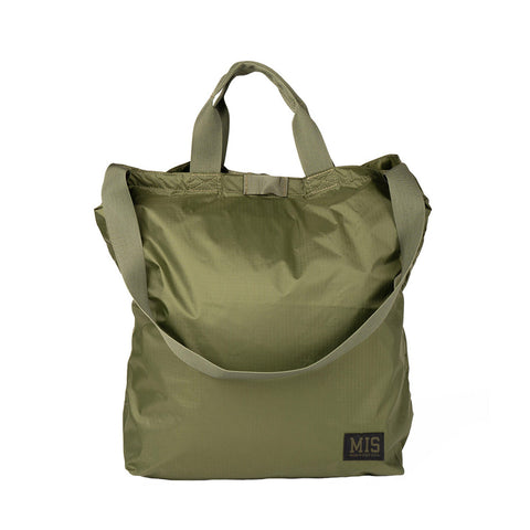 Durable Olive Ripstop Tote Bag – Lightweight Carrying Bag | Made in USA MIS  Shoulder Bag