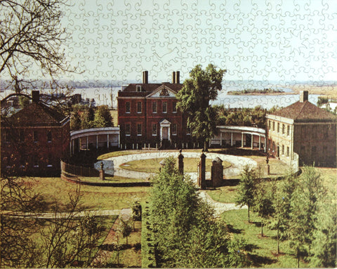 Tryon Palace, Wooden Puzzle, 467 Pcs Perplexing Puzzles  Jigsaw Puzzles